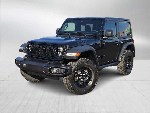 2026 Jeep Wrangler 2-Door