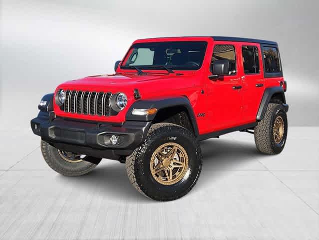 2026 Jeep Wrangler 4-Door