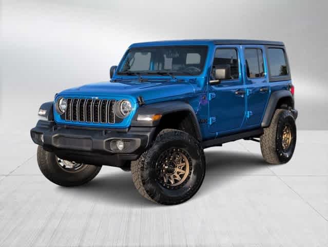 2026 Jeep Wrangler 4-Door