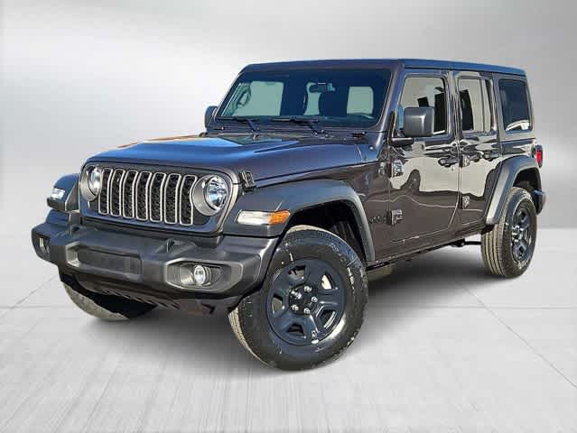 2026 Jeep Wrangler 4-Door