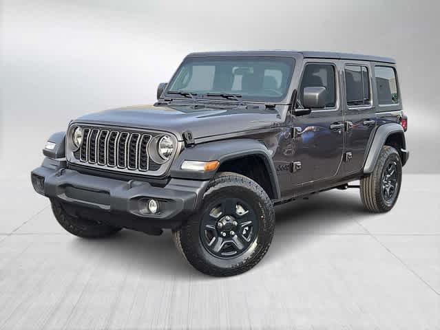 2026 Jeep Wrangler 4-Door