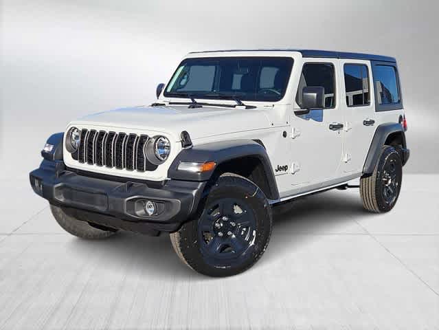 2026 Jeep Wrangler 4-Door
