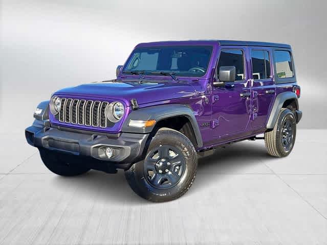2026 Jeep Wrangler 4-Door