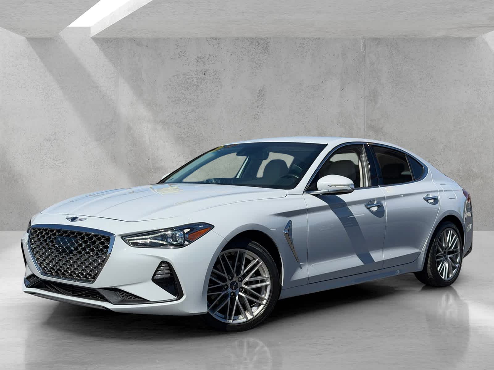 2021 GENESIS G70