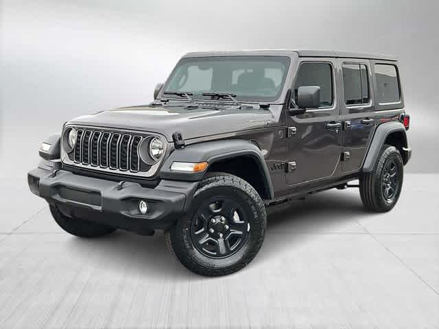 2026 Jeep Wrangler 4-Door