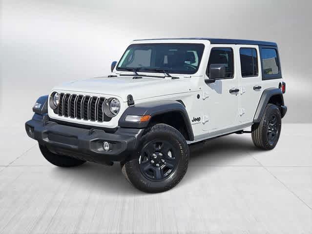 2026 Jeep Wrangler 4-Door
