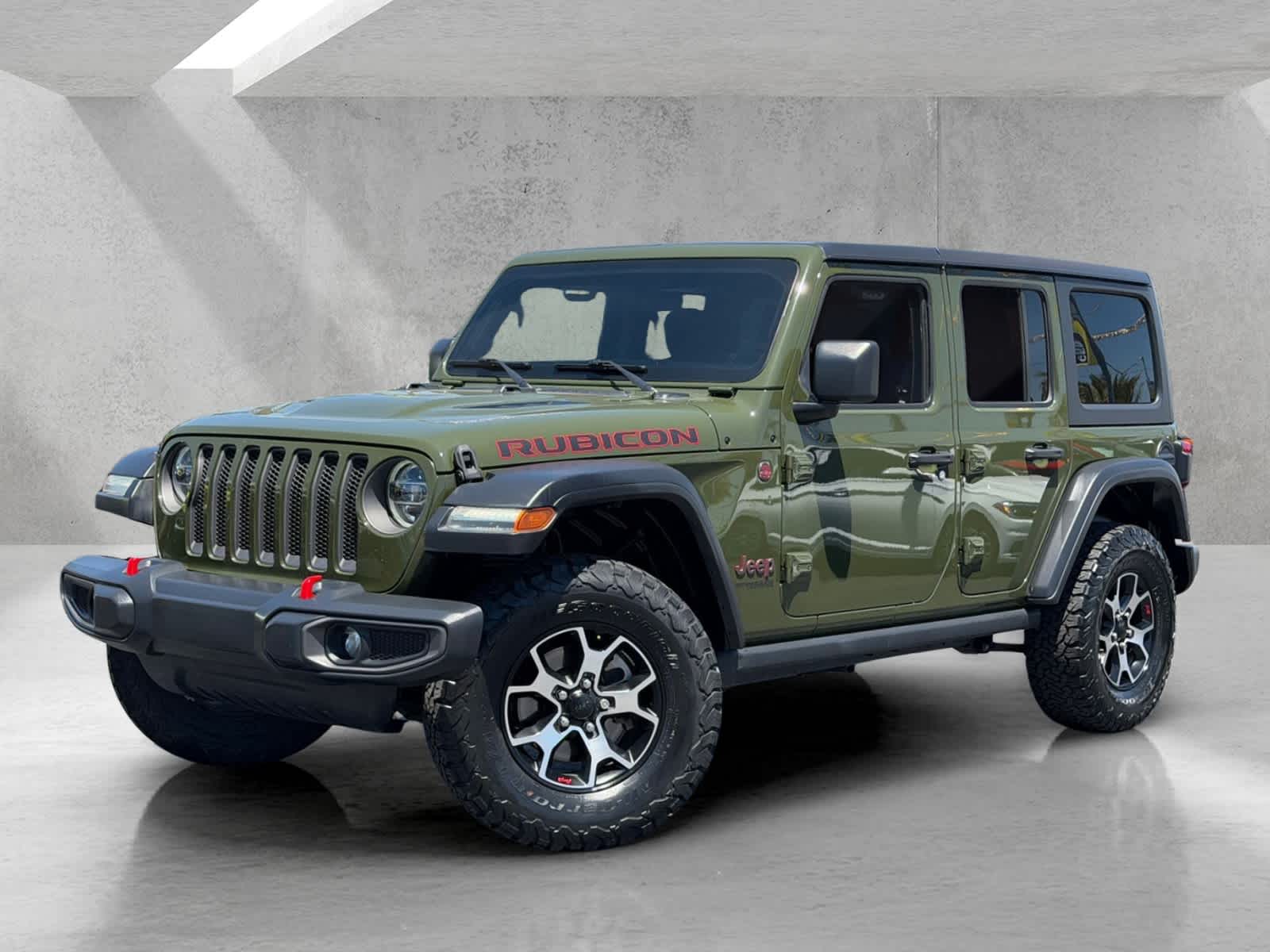2021 Jeep Wrangler Unlimited Rubicon SUV
