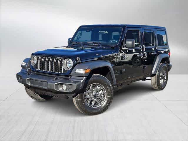 2026 Jeep Wrangler 4-Door