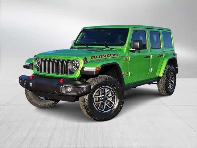 2026 Jeep Wrangler 4-Door