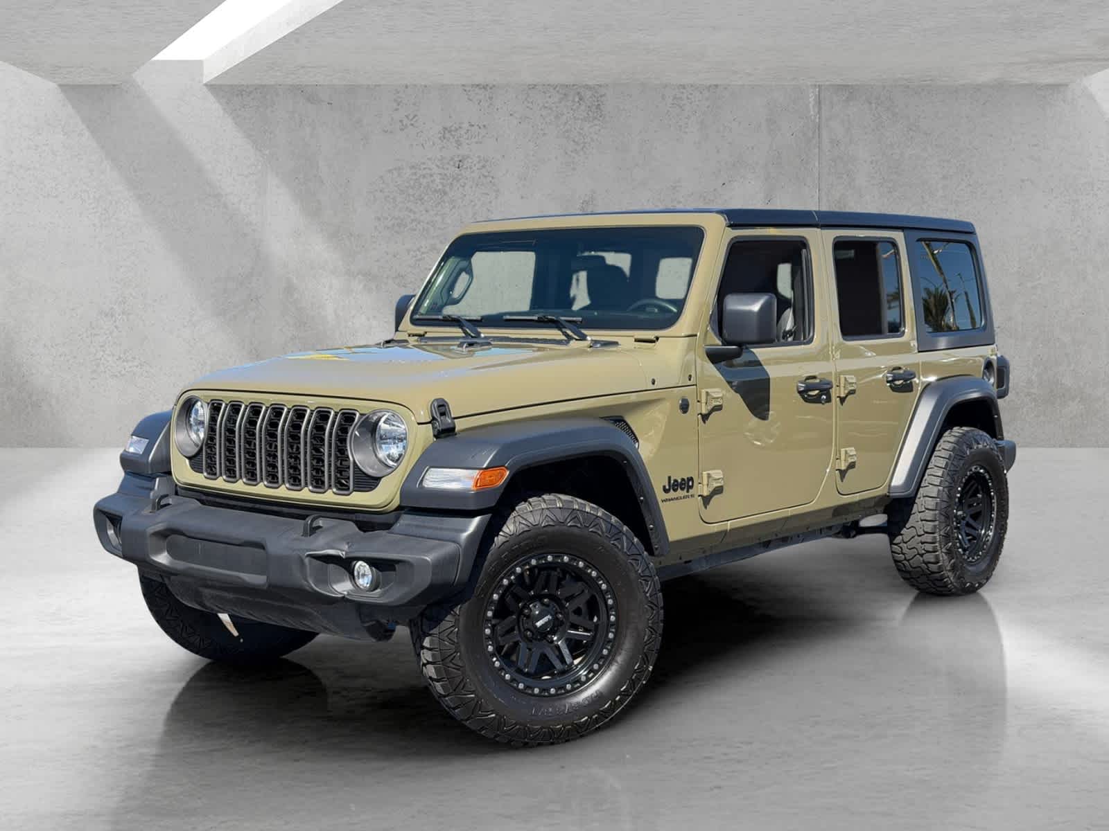 2025 Jeep Wrangler 4-Door