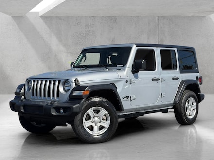 2022 Jeep Wrangler Unlimited Sport S SUV