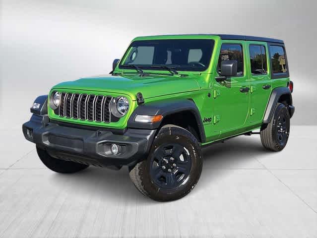 2026 Jeep Wrangler 4-Door