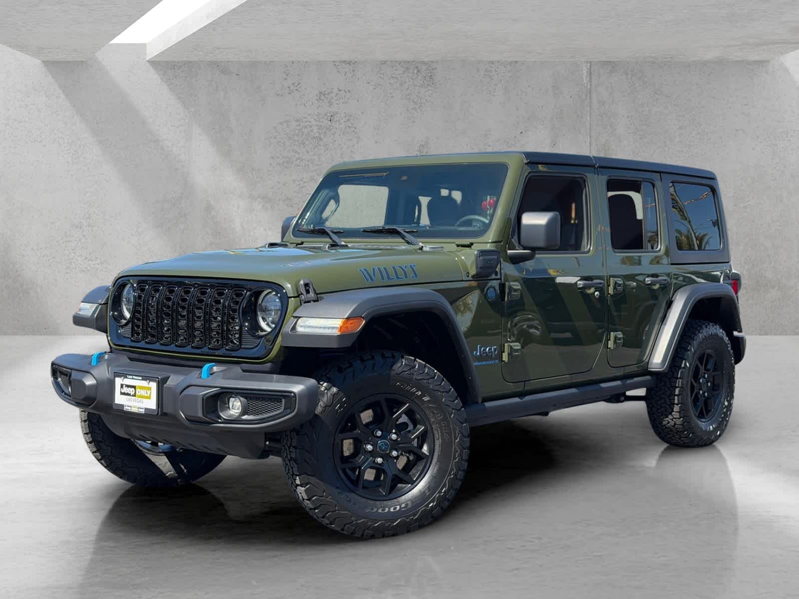 2024 Jeep Wrangler 4xe