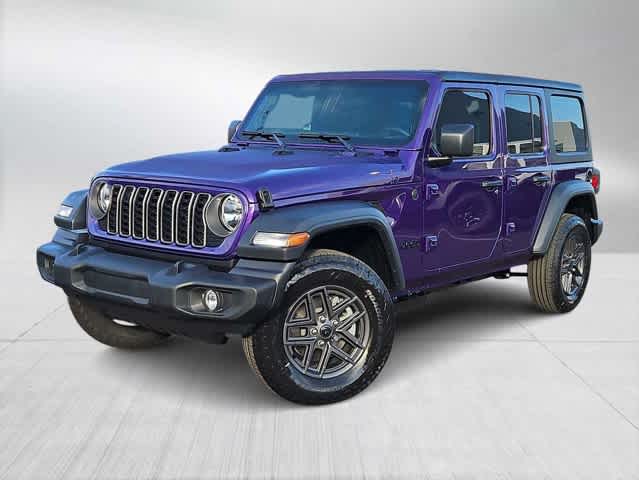 2026 Jeep Wrangler 4-Door