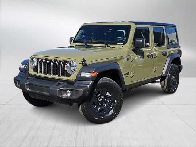 2026 Jeep Wrangler 4-Door