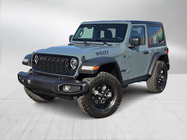 2026 Jeep Wrangler 2-Door