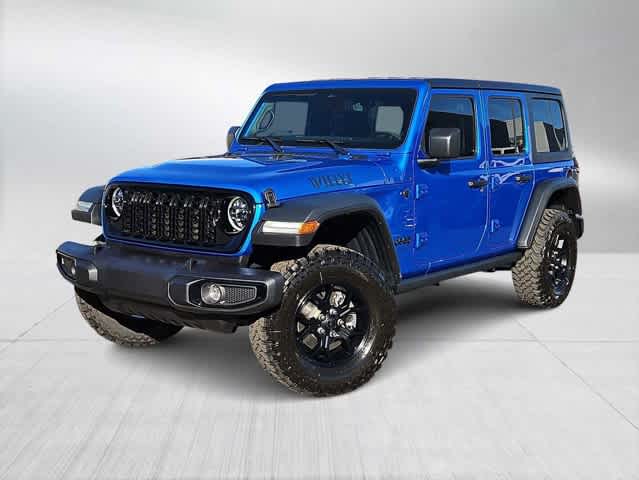 2026 Jeep Wrangler 4-Door