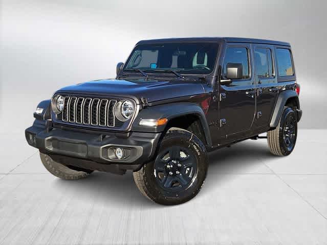 2026 Jeep Wrangler 4-Door