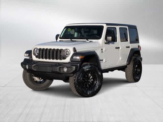 2026 Jeep Wrangler 4-Door