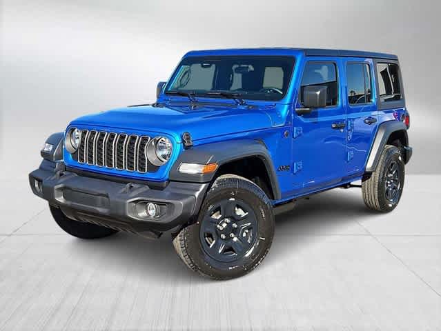 2026 Jeep Wrangler 4-Door