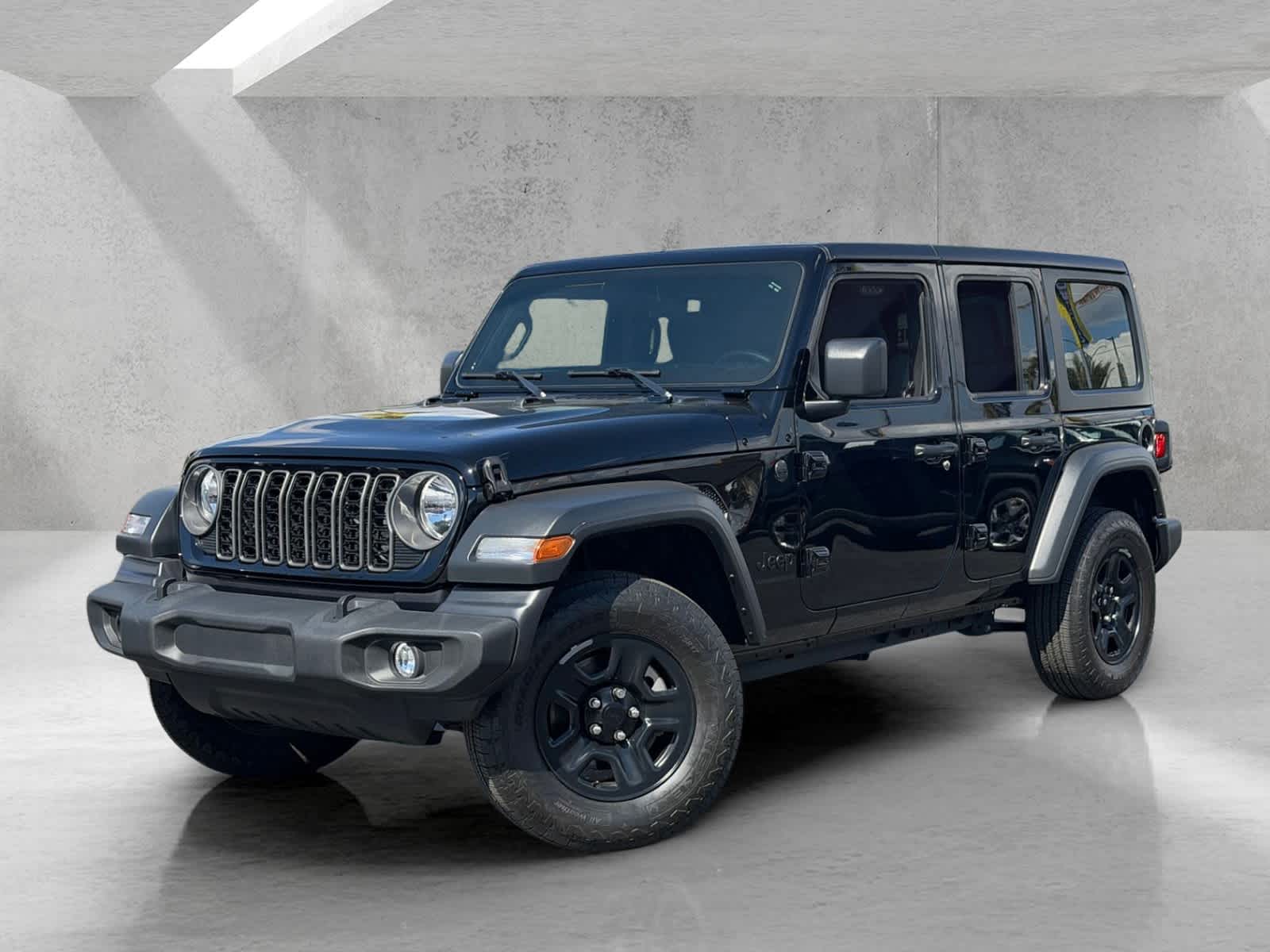2025 Jeep Wrangler 4-Door