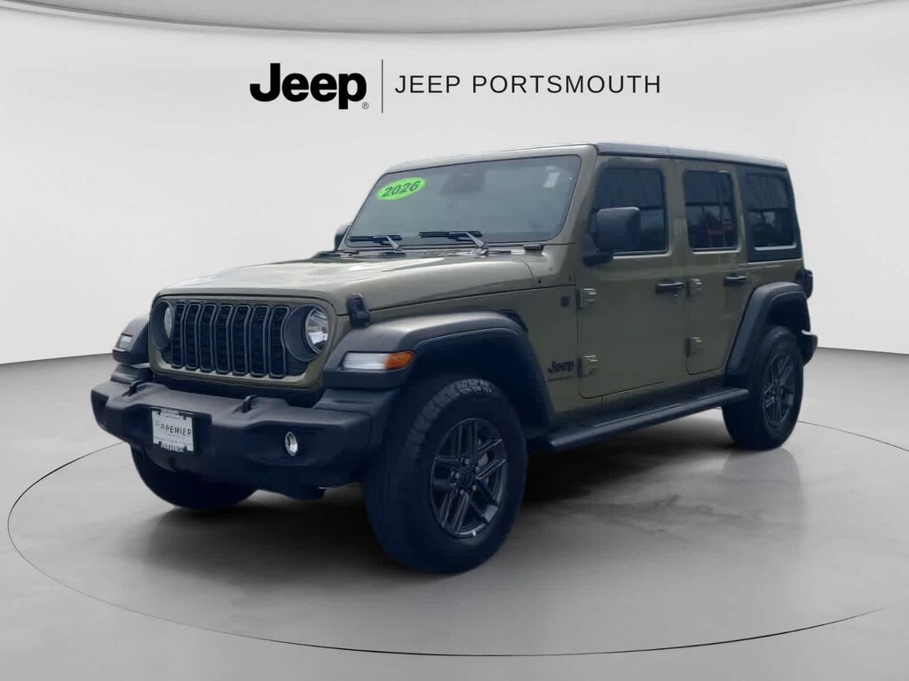 Used 2026 Jeep Wrangler Sport SUV