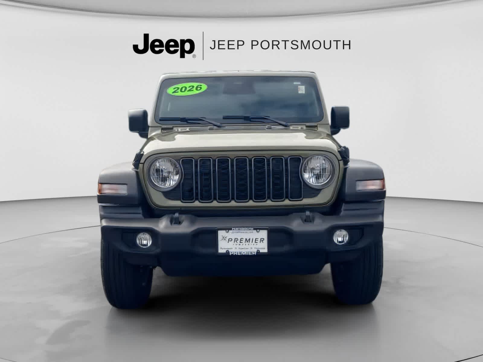 Used 2026 Jeep Wrangler Sport SUV