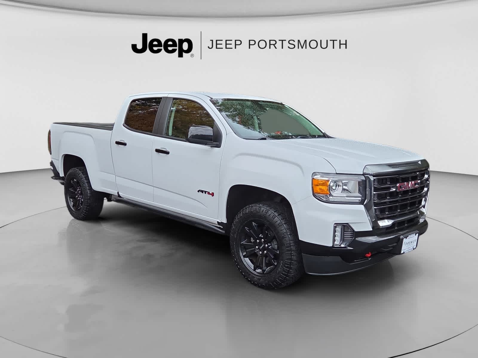 2022 GMC Canyon