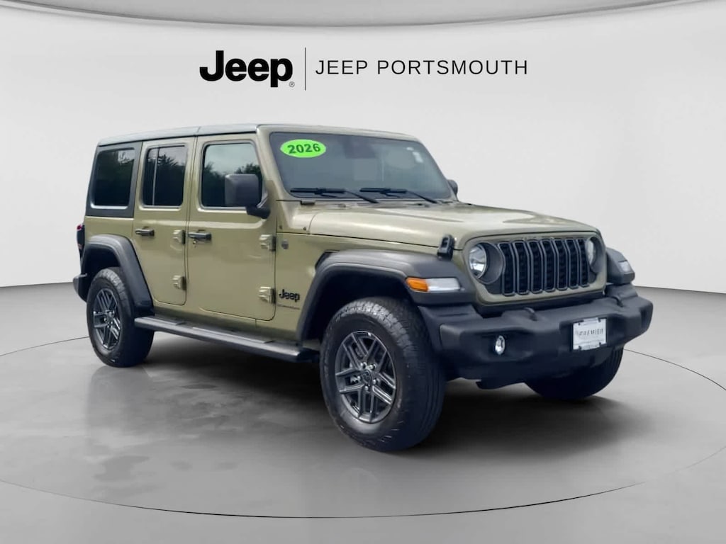 Used 2026 Jeep Wrangler Sport SUV
