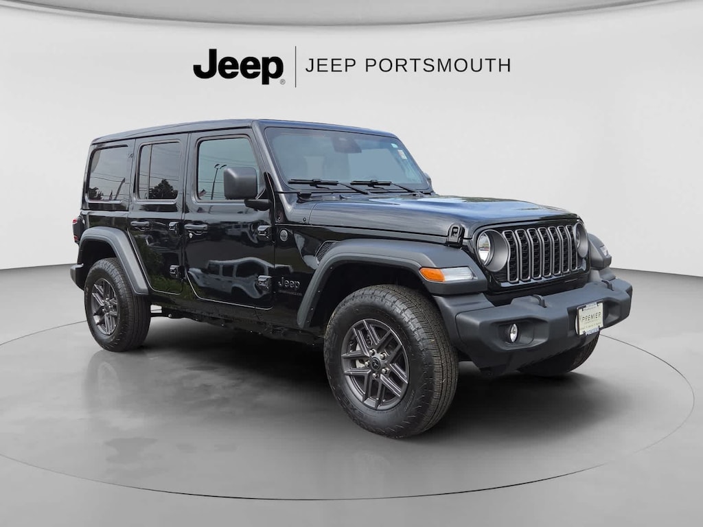 Used 2026 Jeep Wrangler Sport SUV