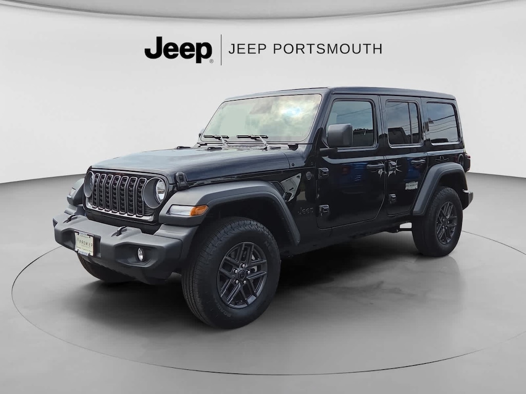 Used 2026 Jeep Wrangler Sport SUV