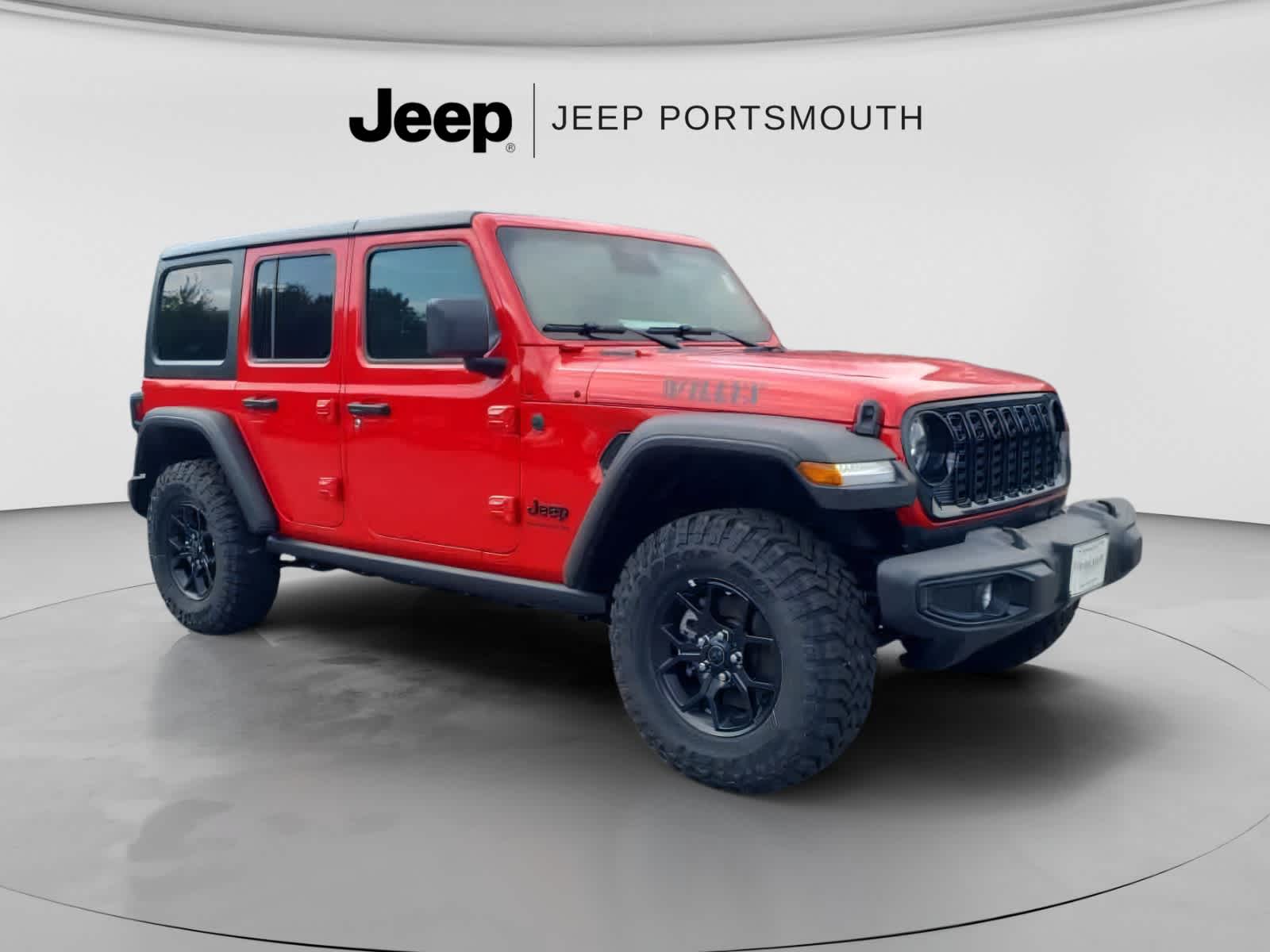 2026 Jeep Wrangler 4-Door