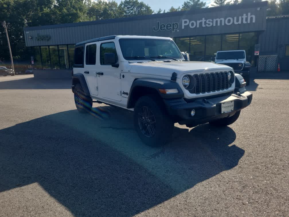 2026 Jeep Wrangler 4-Door