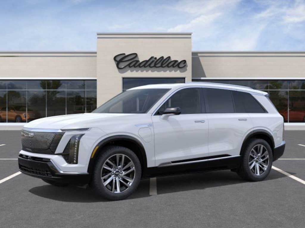New 2027 CADILLAC VISTIQ Luxury SUV