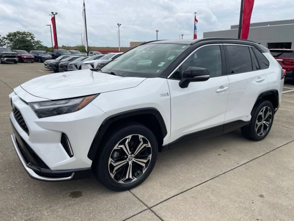 Used 2024 Toyota RAV4 Prime XSE