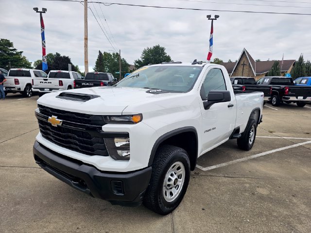 Used 2025 Chevrolet Silverado 2500 HD WT Truck