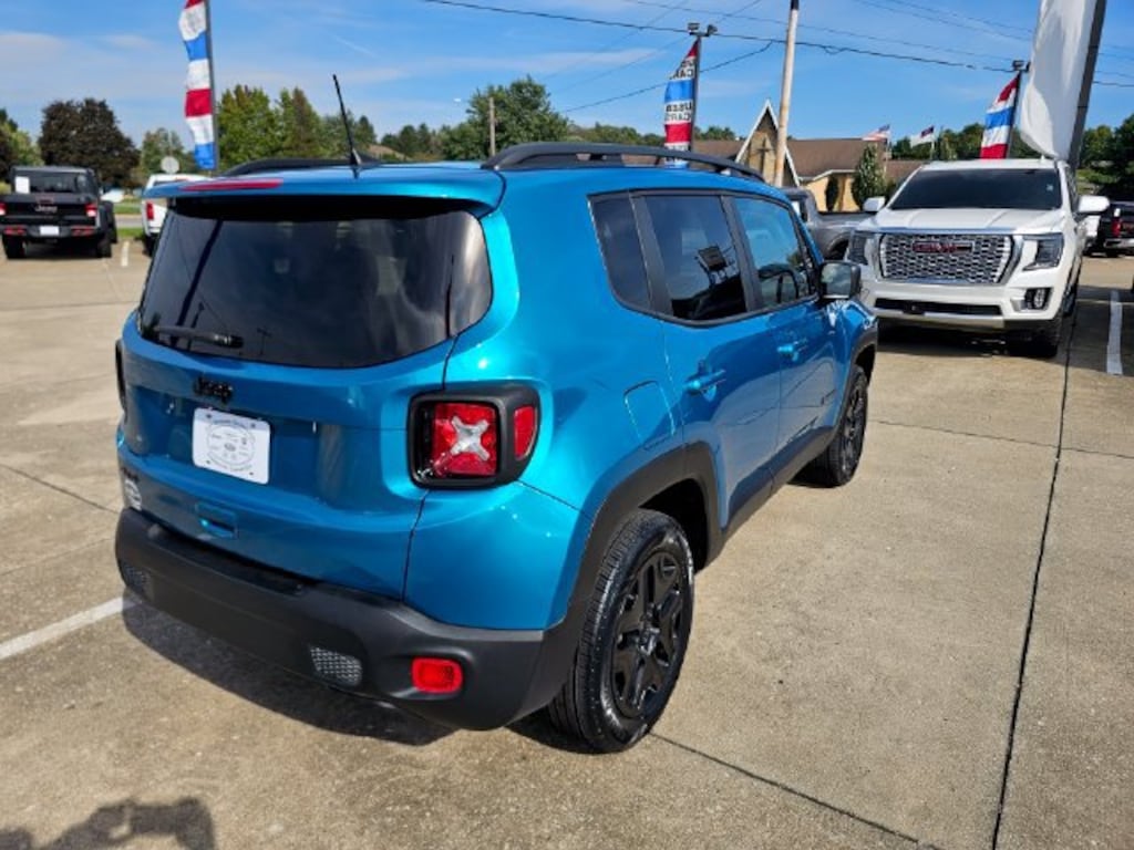 Used 2020 Jeep Renegade Upland 4x4 SUV