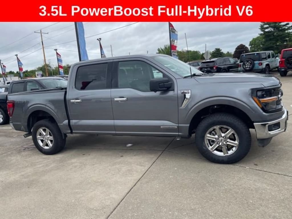 Used 2024 Ford F-150 XLT Truck