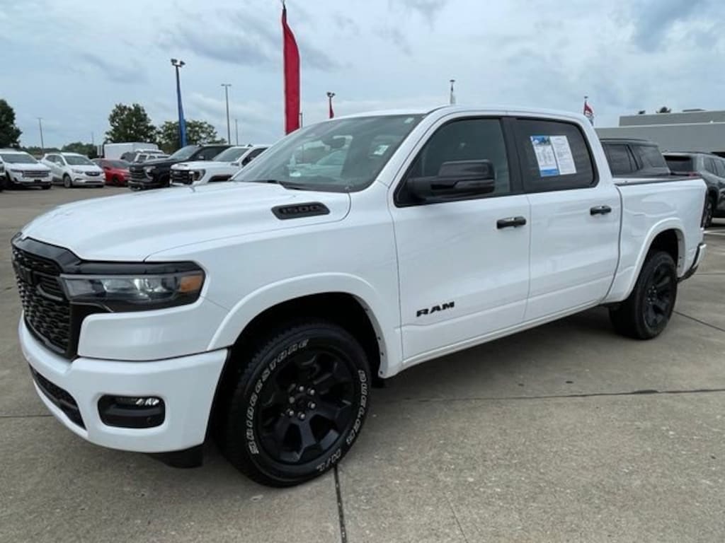Used 2026 Ram 1500 Big Horn Crew Cab 4x4 57 Box Truck