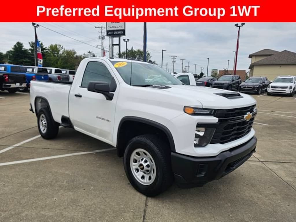 Used 2025 Chevrolet Silverado 2500 HD WT Truck