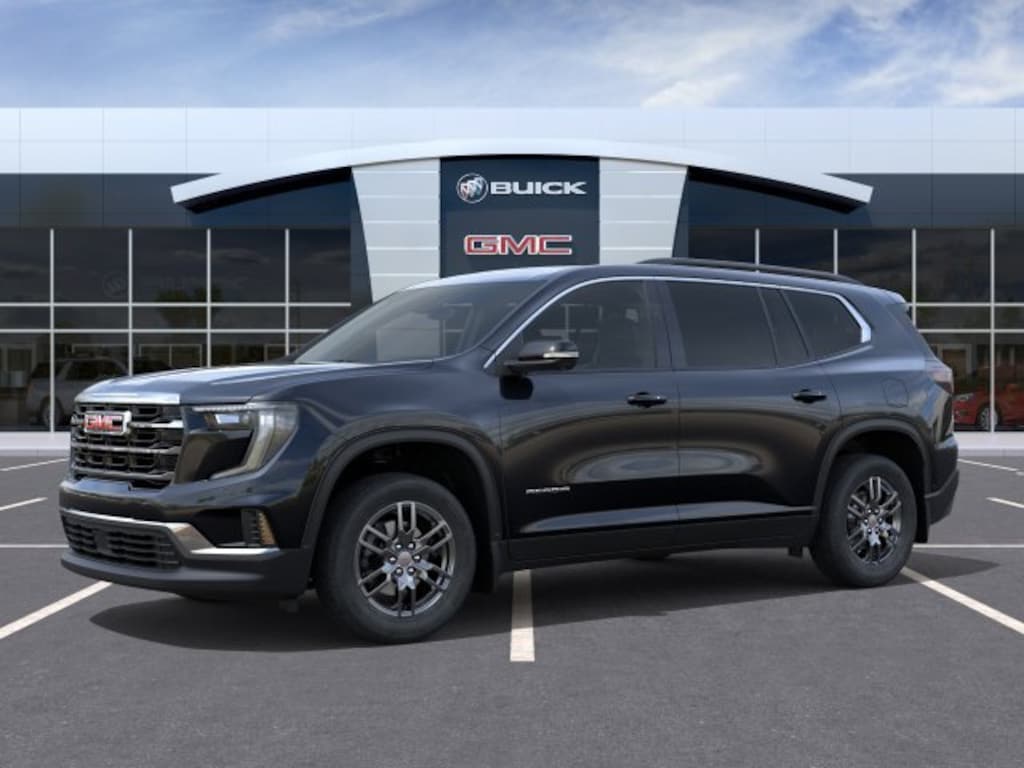New 2026 GMC Acadia Elevation SUV
