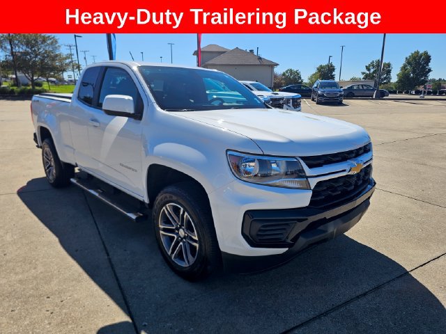 2021 Chevrolet Colorado