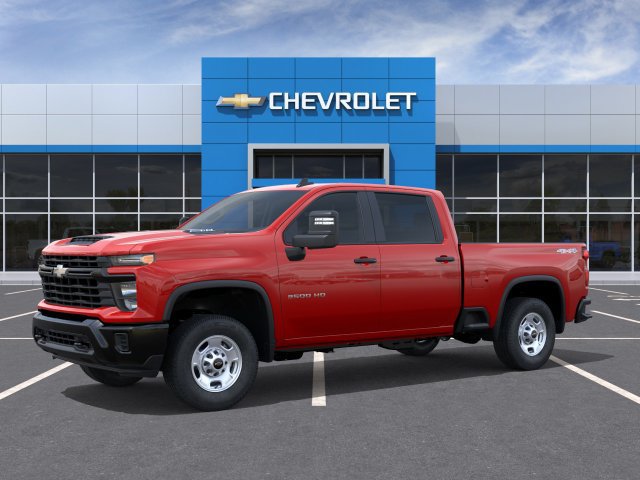 New 2026 Chevrolet Silverado 2500 HD WT Truck