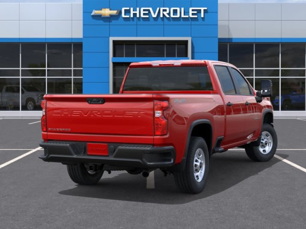 New 2026 Chevrolet Silverado 2500 HD WT Truck