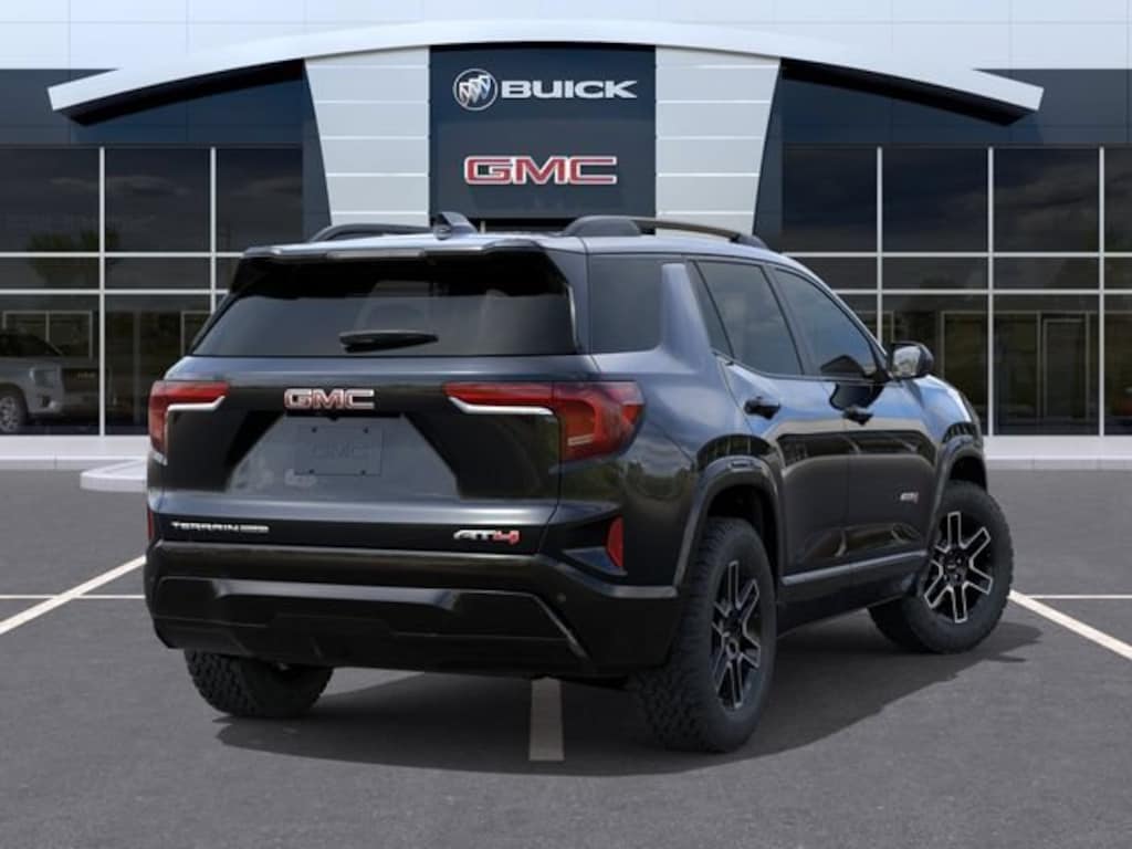 New 2027 GMC Terrain AT4 SUV