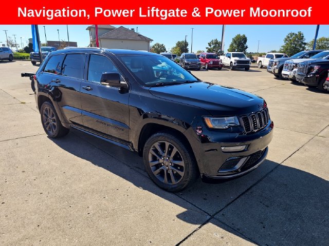 2018 Jeep Grand Cherokee