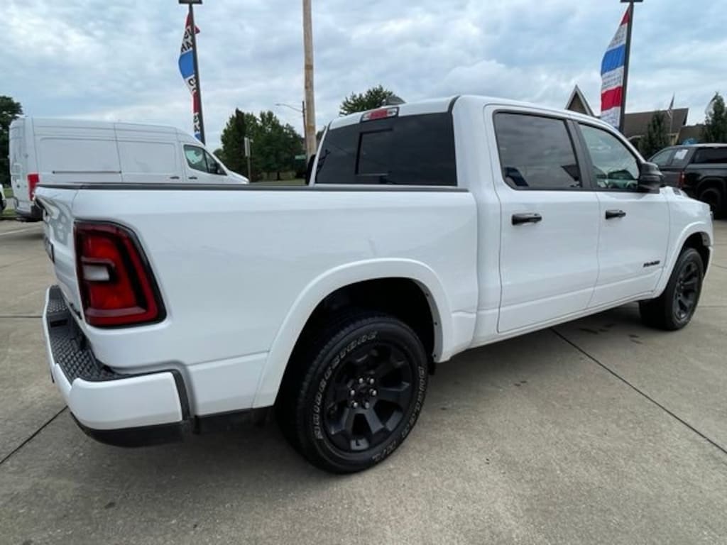 Used 2026 Ram 1500 Big Horn Crew Cab 4x4 57 Box Truck