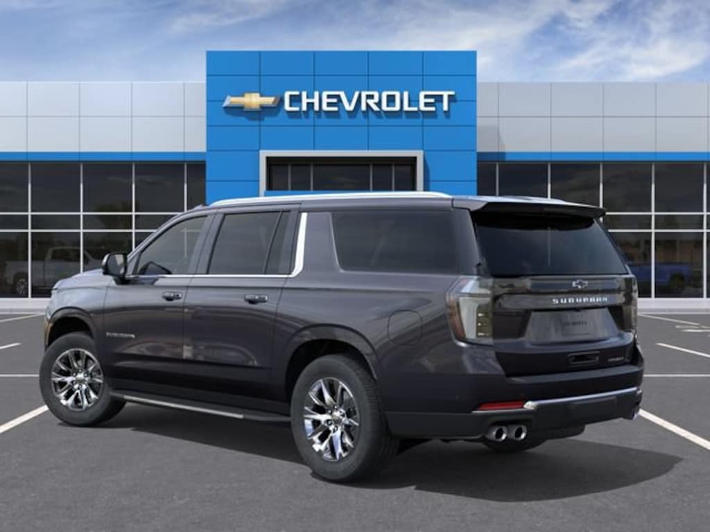 New 2026 Chevrolet Suburban Premier SUV