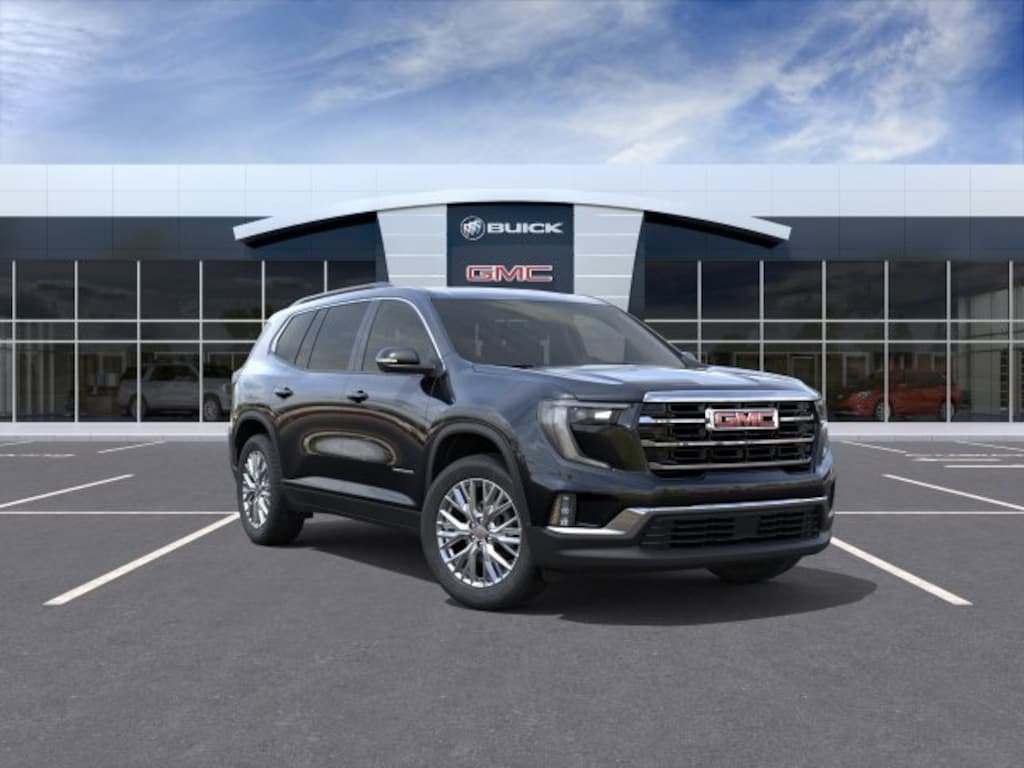 New 2027 GMC Acadia Elevation SUV