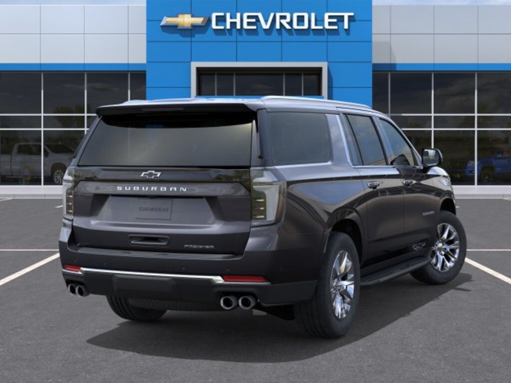 New 2026 Chevrolet Suburban Premier SUV